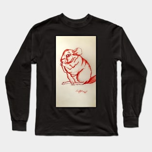 Chinchilla Long Sleeve T-Shirt